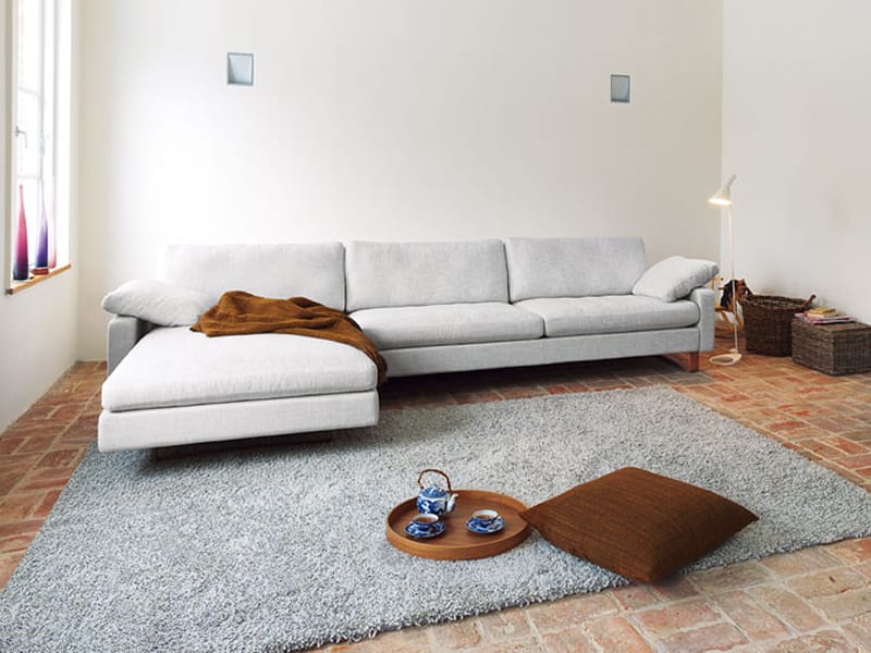 Угловой диван из ткани COR Conseta ARCH-00078951 - Вид №3