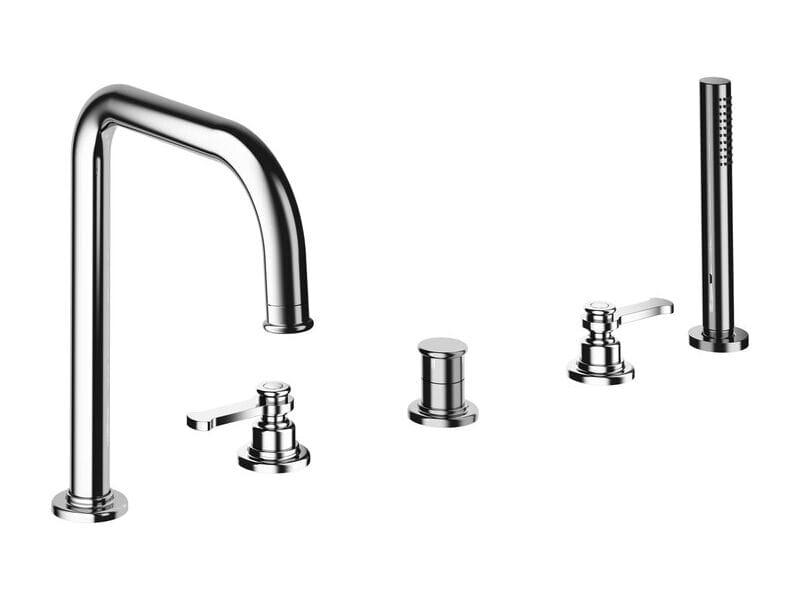 Набор встраиваемых ванн с переключателем CRISTINA Rubinetterie Маяк ARCH-00094160