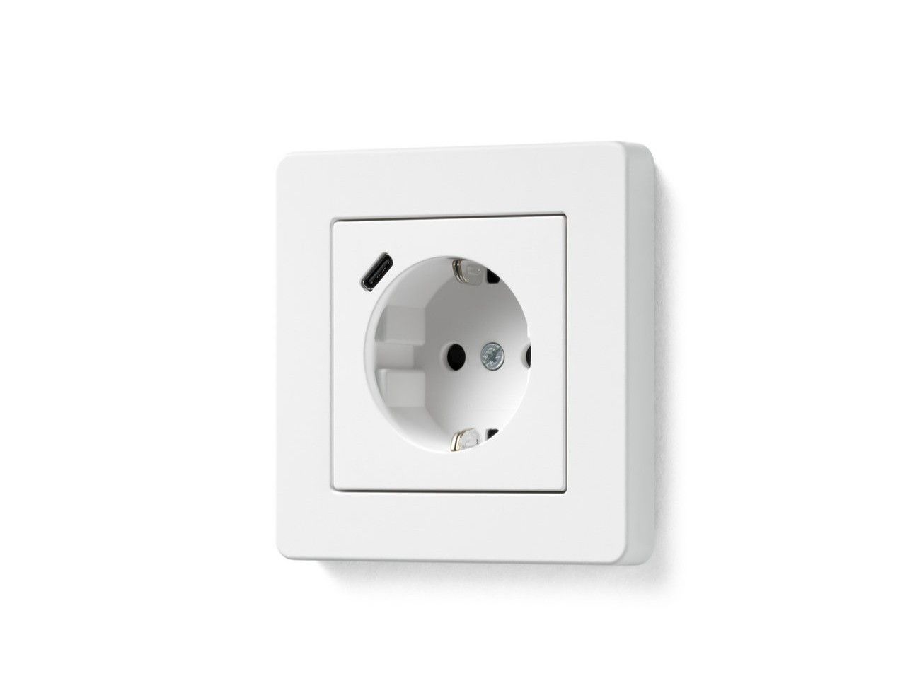 Электрическая розетка schuko с USB JUNG электрические розетки с USB-портами ARCH-00118824