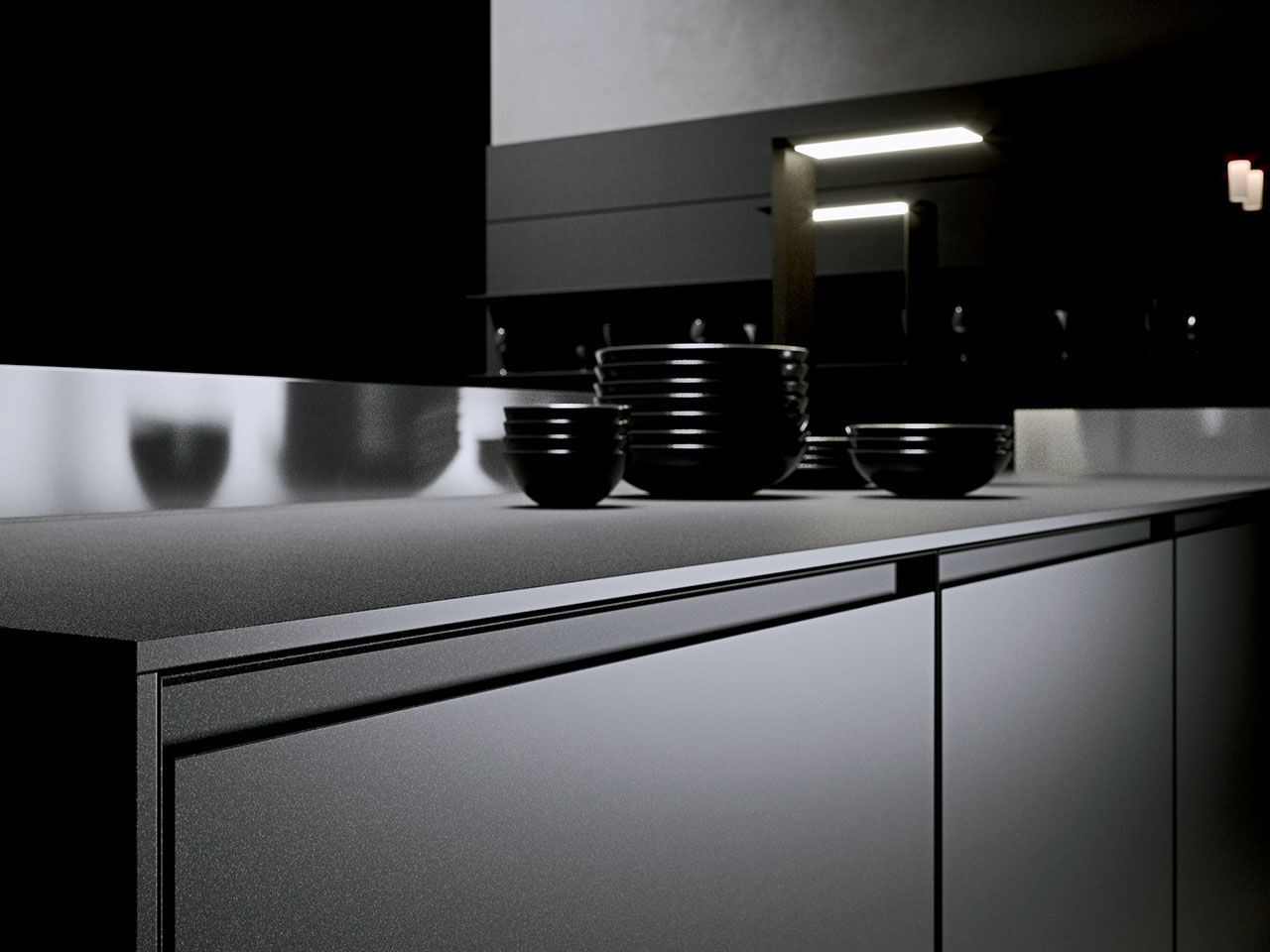 Встроенная кухня с островом Arrital AkB_08 ARCH-00140919 - Вид №5