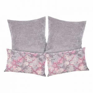 Комплект чехлов для подушек RAST AMARIS ARBEN DECOR MAGIC ОДНОТОННЫЕ 321825 Серый