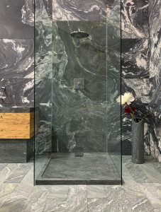 Пол / облицовка из известняка