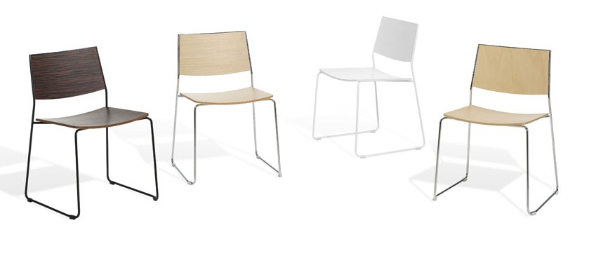 001145 Деревянный стул INCLASS May Santreyd - Вид №3