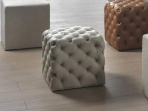 Квадратный тахта capitonné