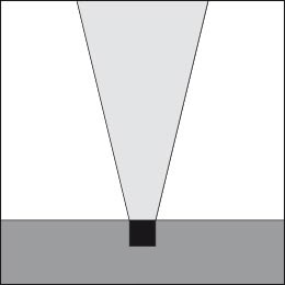 Segno SQ 45 24V Ghidini Segno SQ .15 Нержавеющая Сталь  - Вид №2