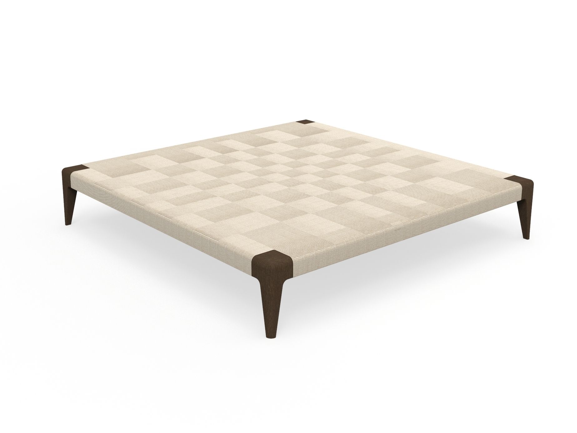 Квадратный садовый столик Talenti Cruise Teak ARCH-00128397 - Вид №1