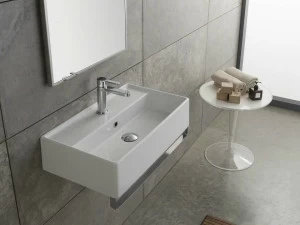 5002 Накладная раковина на столешницу  овальная Scarabeo Ceramiche Teorema