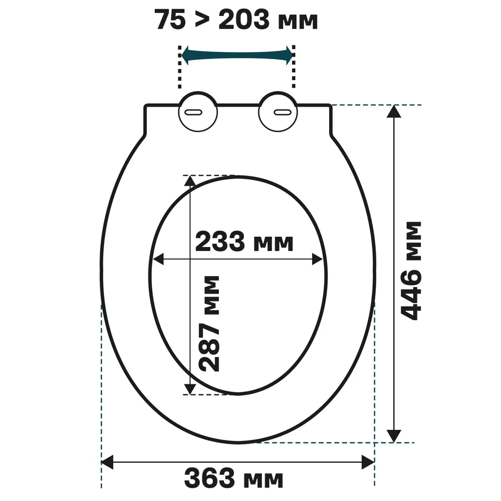 Сиденье для унитаза KONSENSA Силла с микролифтом цвет серый STLM-2083357 - Вид №7