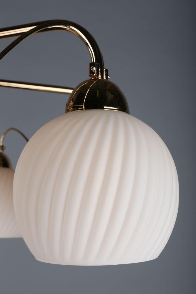 Потолочная люстра Omnilux OML-31907-09 OMNILUX ДИЗАЙНЕРСКИЕ 182856 Белый  - Вид №1