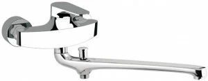 Remer Rubinetterie Смеситель для ванны настенный с переключателем Class line L 46