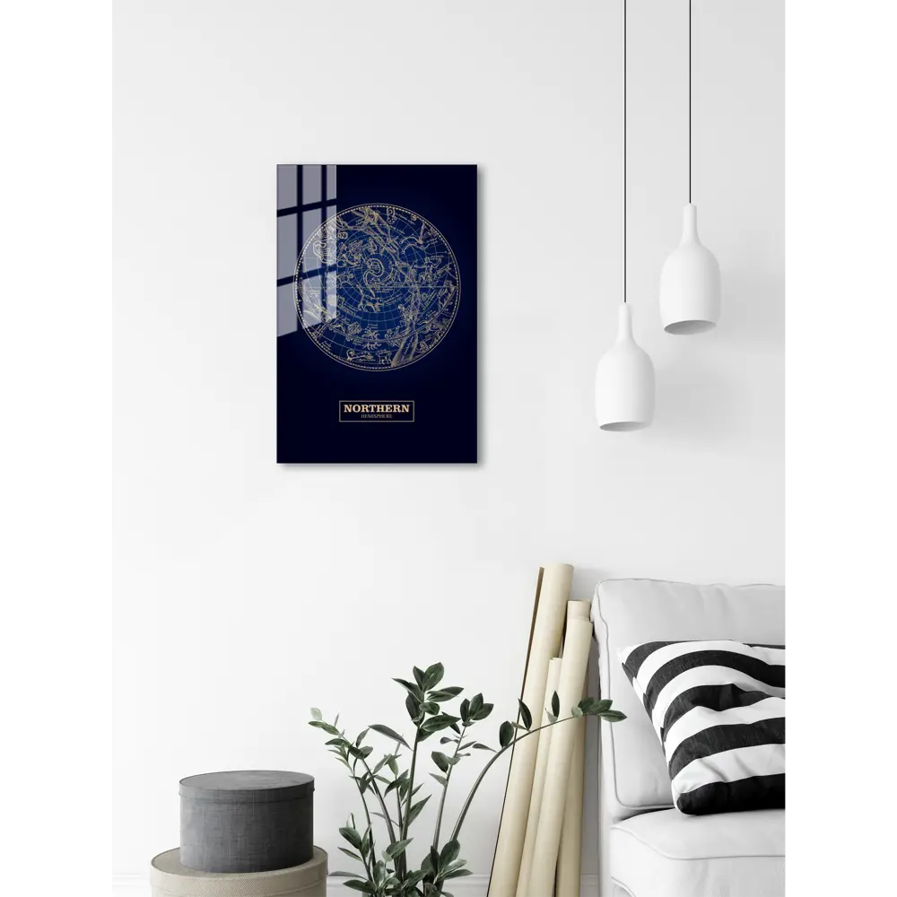 Картина на стекле «Зодиак Север» 40x60 см 84531563 STLM-2134757 ARTABOSKO  - Вид №4