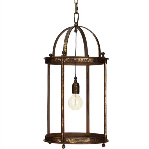 Подвесной светильник Hainaut от Eichholtz 107112 EICHHOLTZ ДИЗАЙНЕРСКИЕ, EICHHOLTZ 060626 Латунь