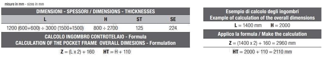 PROTEK® Двустворчатая рама для подъемно-сдвижных окон Sky sun-id-1380714 - Вид №2