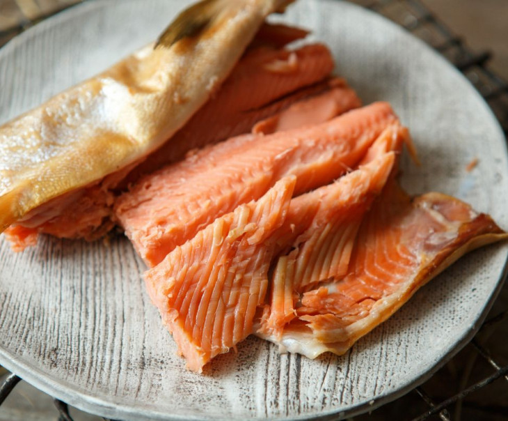 1478 Балык горбуши горячего копчения Дмитрий Носов и Сергей Копейкин Вкусляндия  - Вид №1