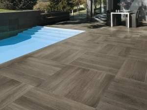 FAP ceramiche Наружный пол из керамогранита с имитацией дерева Nuances