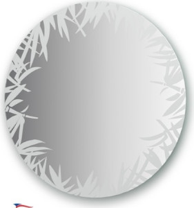 Cz 0743 Зеркало с орнаментом - осока 60Х60 см FBS Artistica