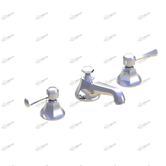 35.260 Смеситель для раковины на 3 отверстия HORUS Range Ascott 