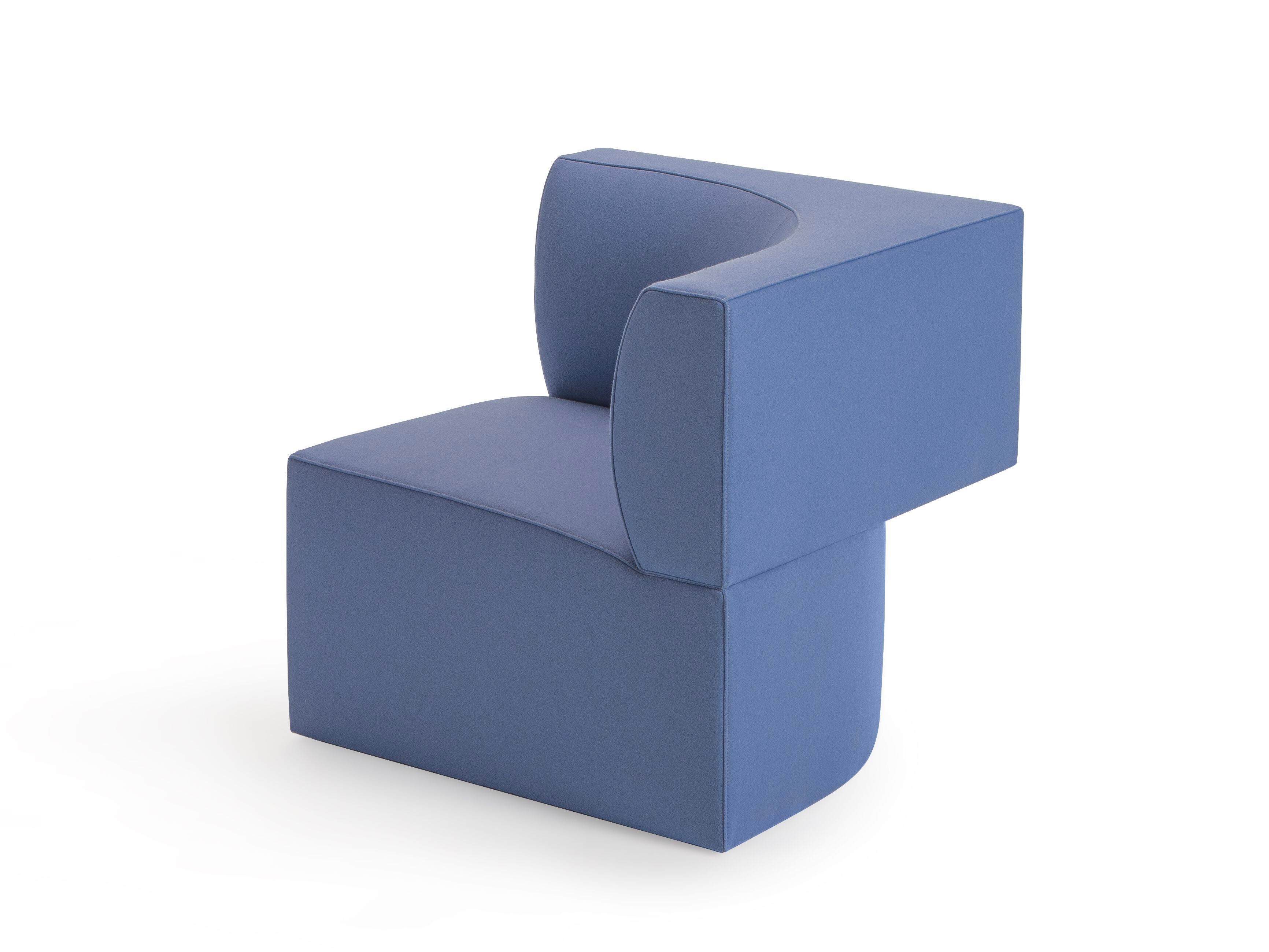 Тканевое угловое кресло SANCAL Canto ARCH-00086579 - Вид №1