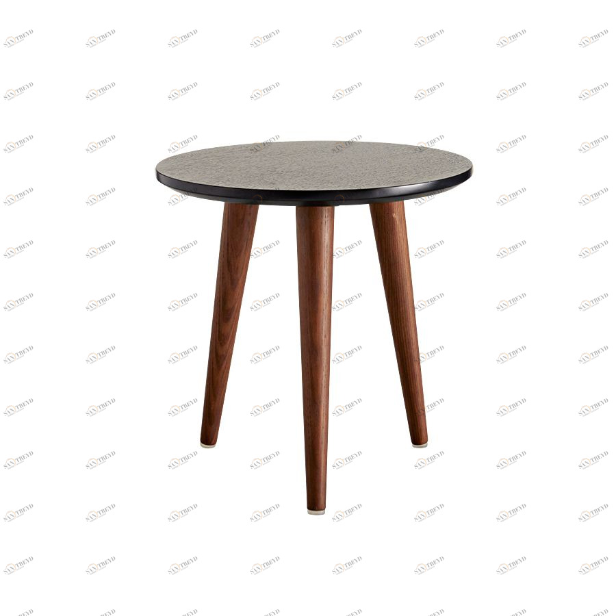 Столик Stylo D35 см, черный Innovation Living STYLOD35BLACK