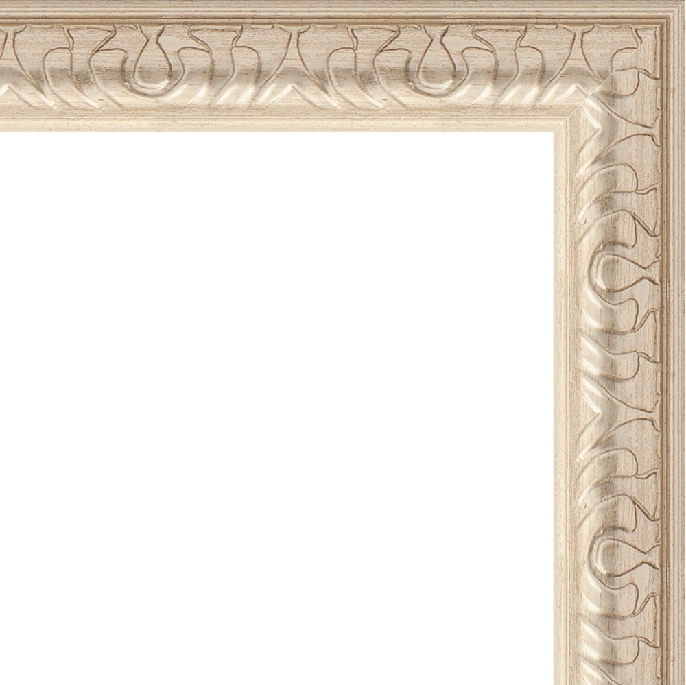 BY 1080 Зеркало в багетной раме - мельхиор 41 mm EVOFORM Definite - Вид №4