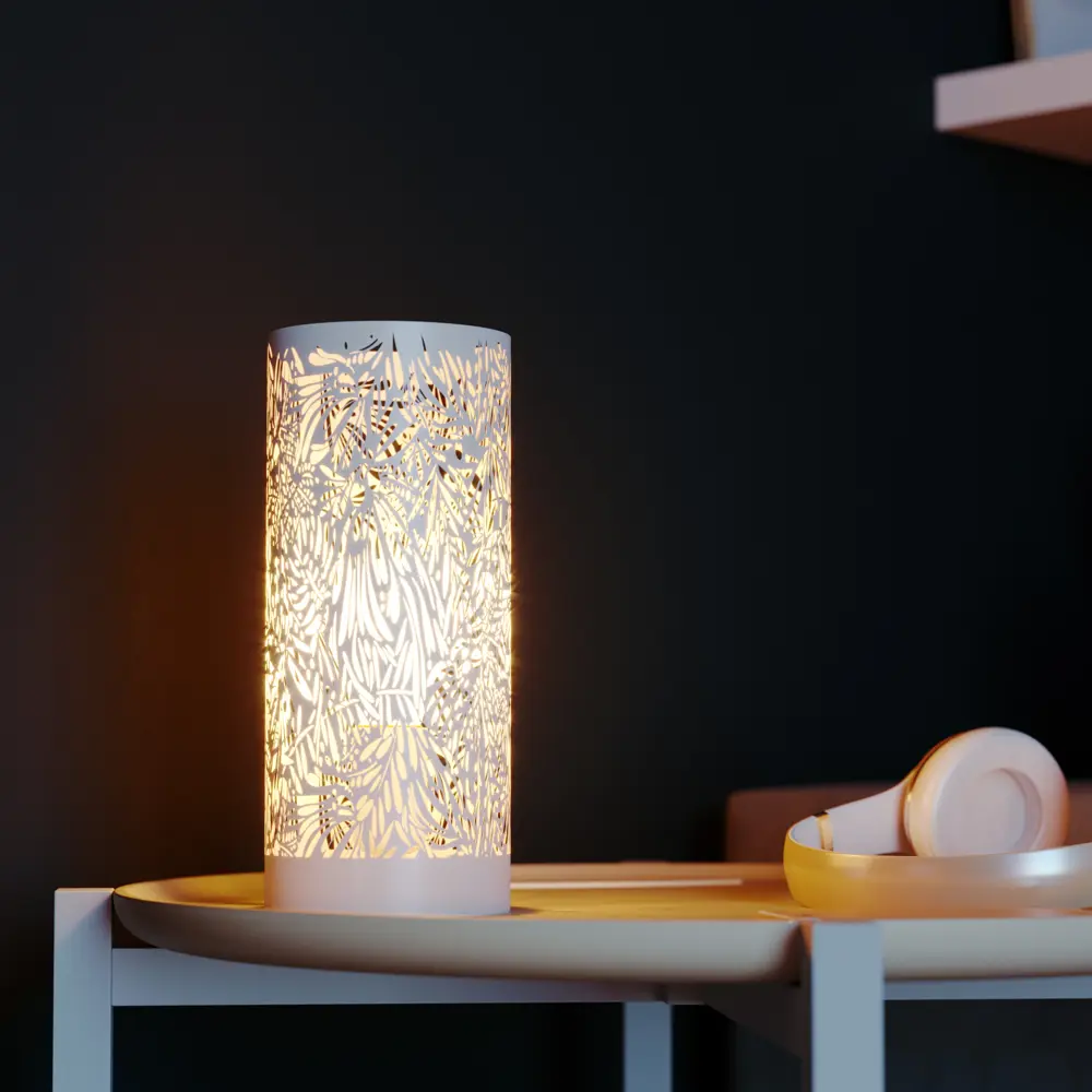 Настольная лампа рабочая KREAFORTA «Balial» цвет белый STLM-2166016 - Вид №10