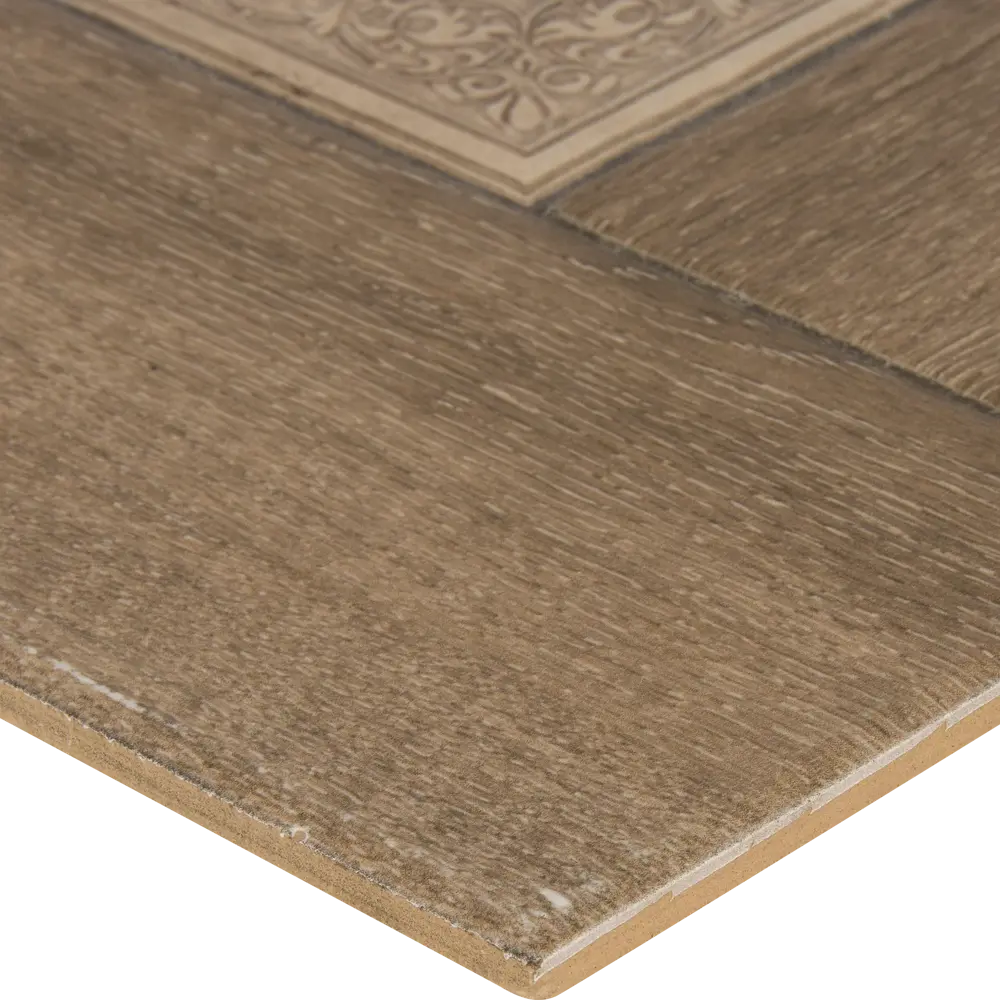 Плитка напольная Alma Ceramica «Ранчо» 41.8х41.8 см 1.92 м² цвет коричневый STLM-2014309 - Вид №3