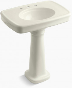 K-2347-8-96 Напольная раковина стоящая прямоугольная Kohler