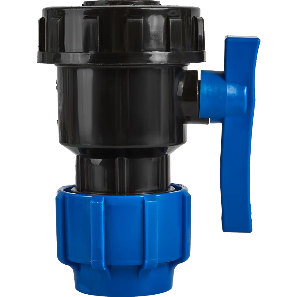 Шаровой кран Политэк 1" для систем водоснабжения 82382744 STLM-0808665 - Вид №1