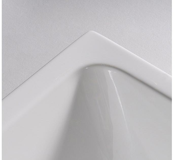 Blu Bathworks® Прямоугольная акриловая ванна Box Bt8005 - Вид №3