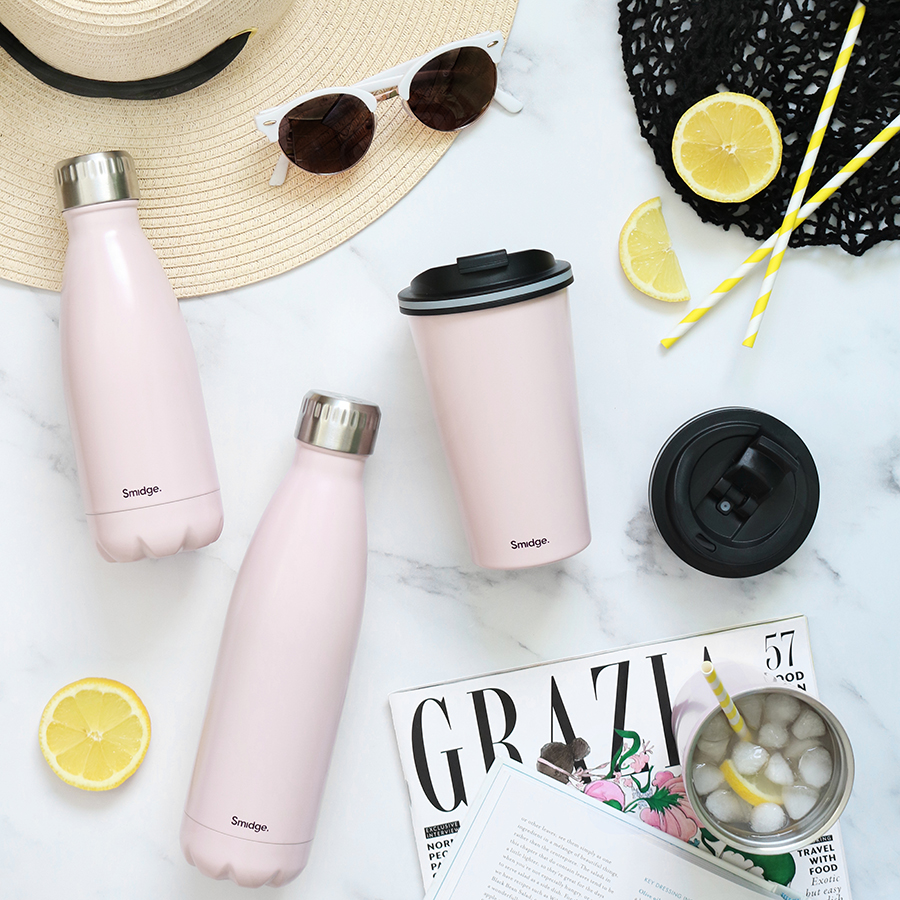 SMID22R Термобутылка 500 мл summer blush Smidge  - Вид №4