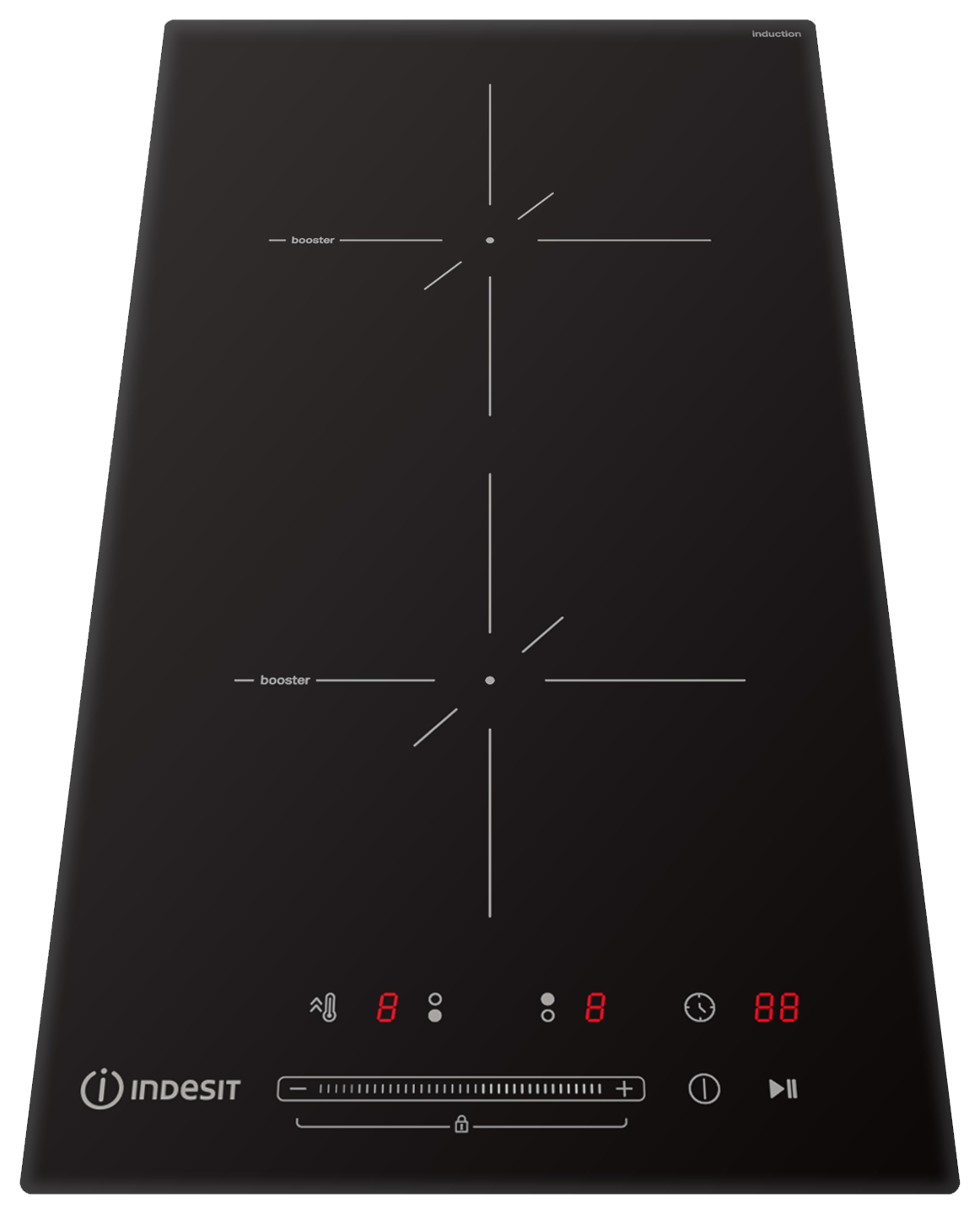 9267986 Индукционная варочная поверхность Indesit IS 40CQ30 NE STDN-0097798 - Вид №1