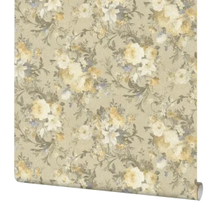 Обои флизелиновые Rasch Maximum бежевые 1.06 м 953329