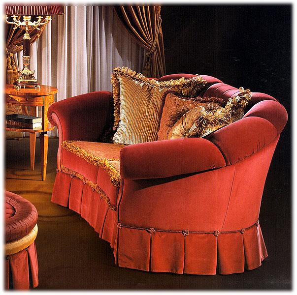 Диван  EZIO BELLOTTI 4622 Platinum - Вид №1