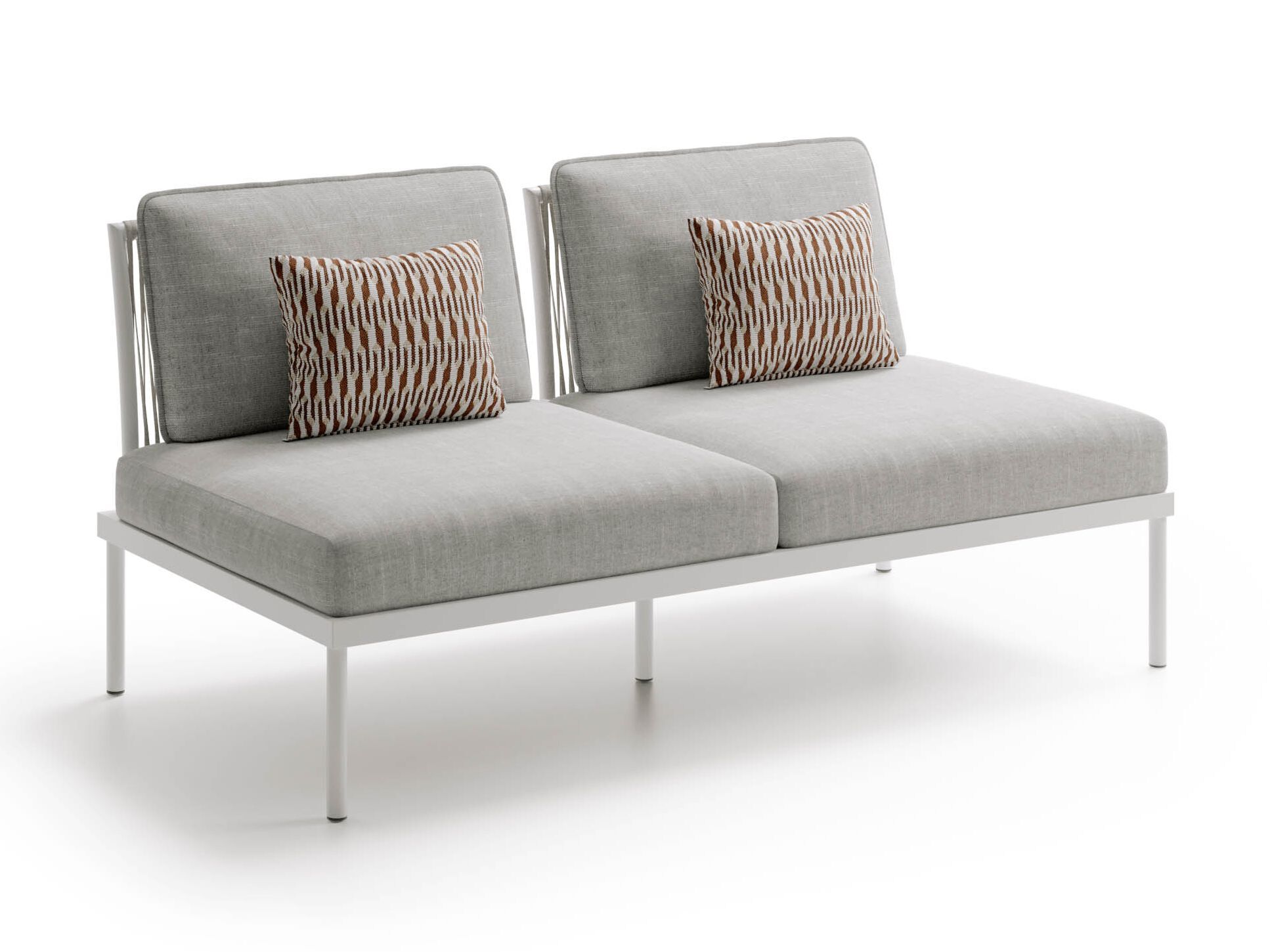 2-местный тканевый садовый диван Atmosphera ARCH-00108752 - Вид №6