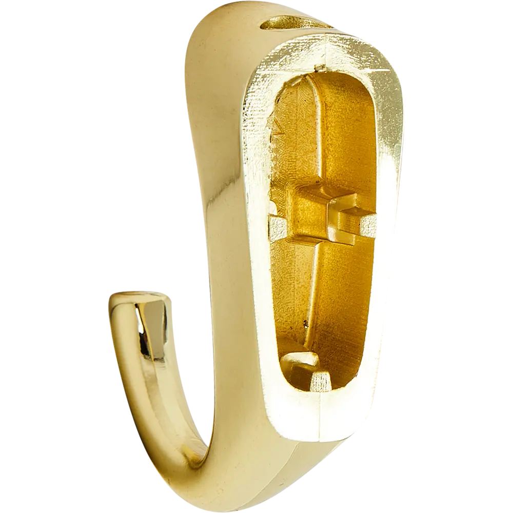 Крючок Jet JET912 ЦАМ цвет золото STLM-2066910 - Вид №3