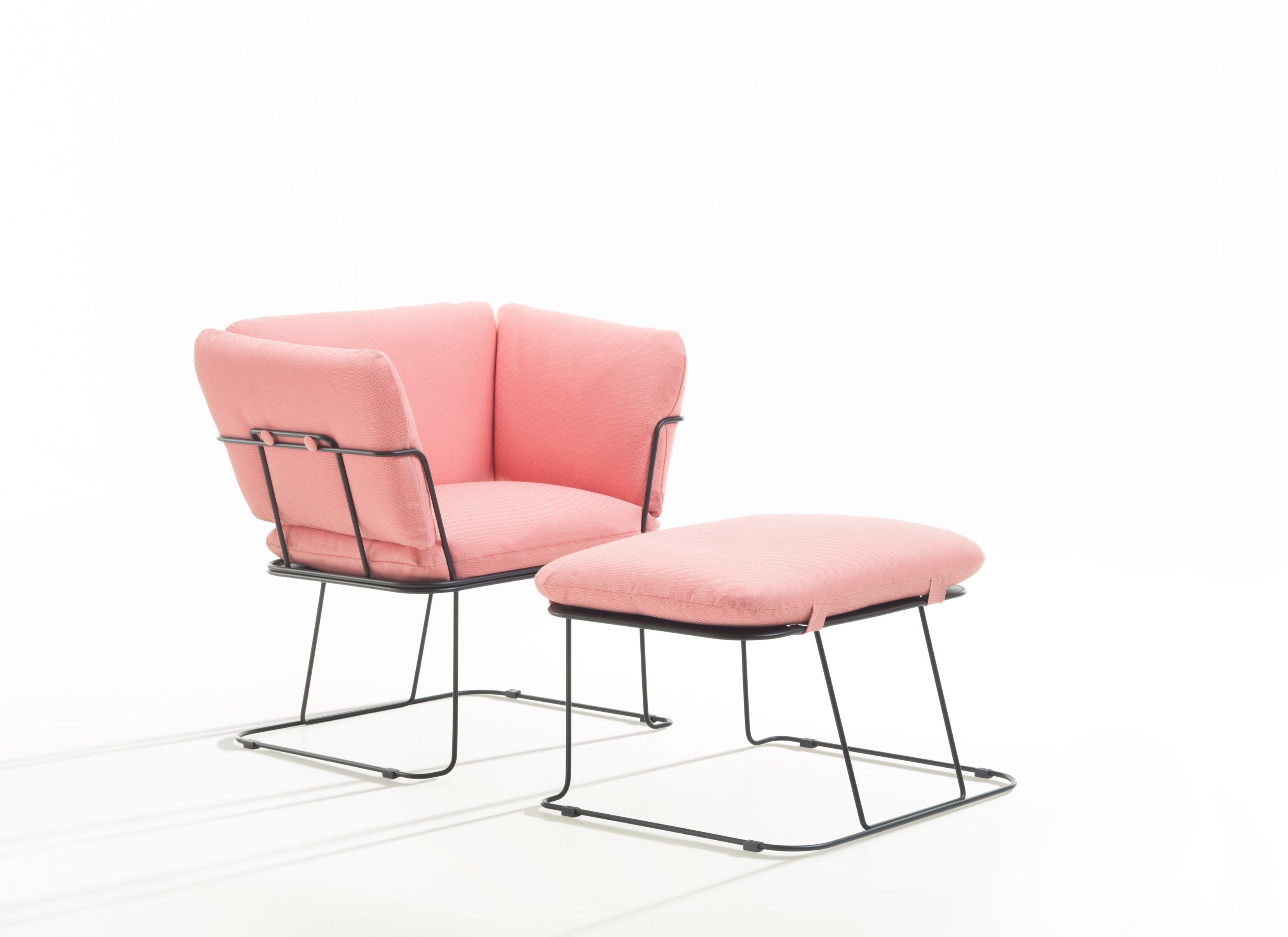 Тканевое кресло B-LINE ARCH-00115165 - Вид №2