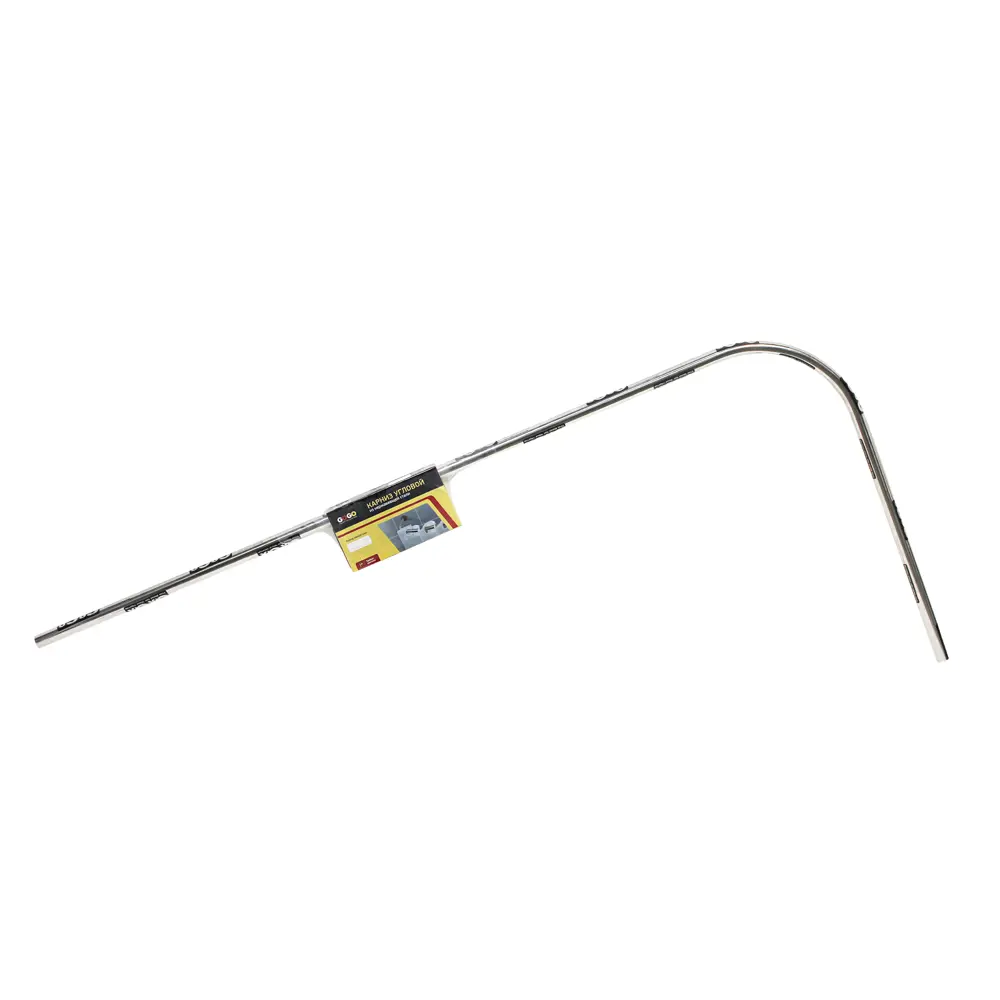 Карниз для ванной Go Go Г-образный 150x70 см нержавеющая сталь цвет хром STLM-2082654 - Вид №6