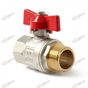 Кран шаровый 1/2 Н-В баб. PA PROAQUA 181162