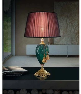 Euroluce Lampadari Хрустальная настольная лампа Diamond