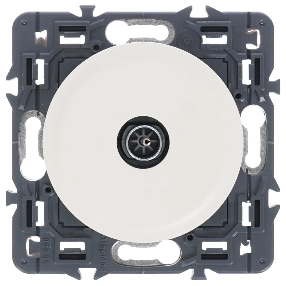 ТВ-розетка Legrand Celiane, простая, цвет бежевый STLM-2115541 - Вид №1