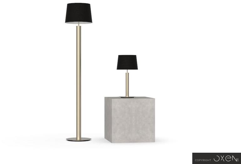NEXO LUCE Настольная лампа из металла Oxen table lamp 2114d0 - Вид №3
