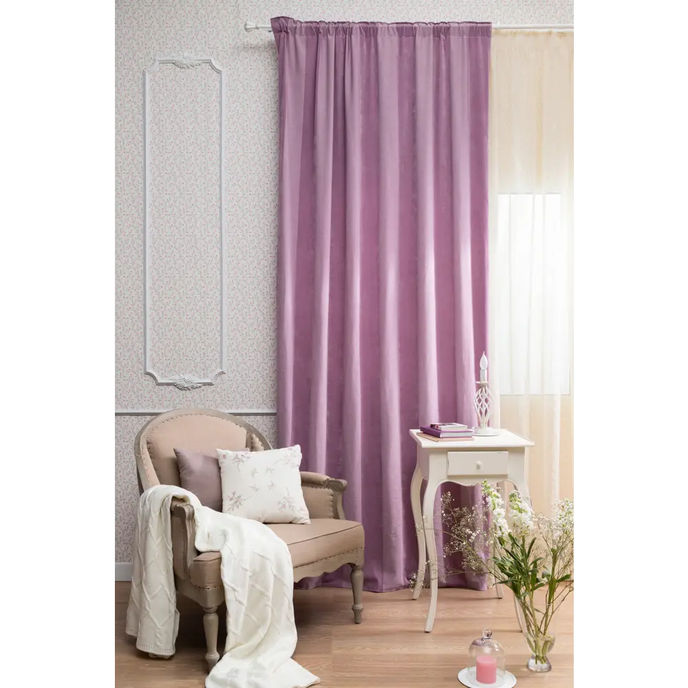 Обои флизелиновые Rasch Lazy Sunday бежевые 0.53 м 400908 STLM-2194461 - Вид №6