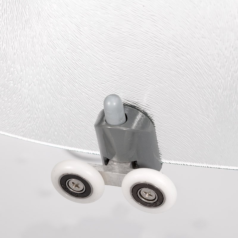 BМ4590 N LED с гм. BLACK Душевая кабина DETO Серия ВМ L 810 с гидромассажем BLACK - Вид №7