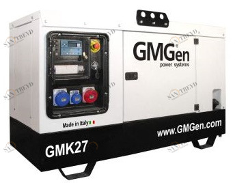 Генератор дизельный GMGen GMK27 в кожухе с АВР sun-id-1035295