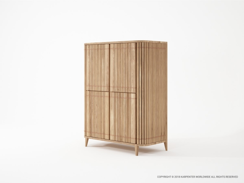 506_1087 Шкаф 4 двери Karpenter Koppar - Вид №1