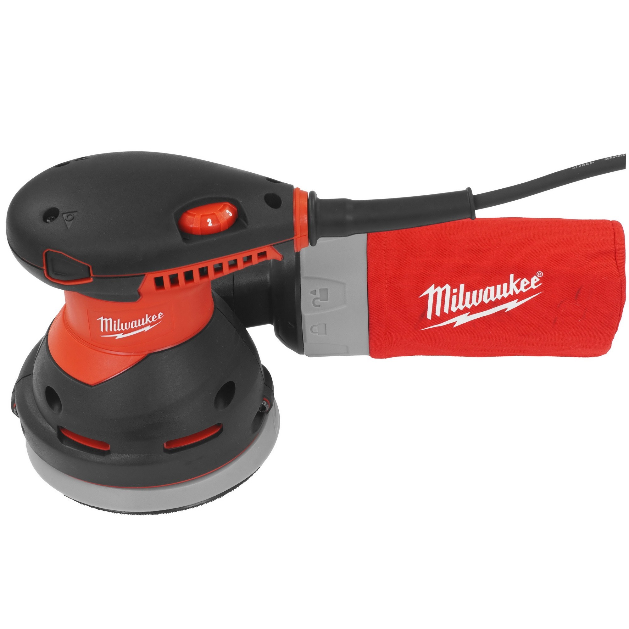 Эксцентриковая шлифмашинка Milwaukee ROS 125 E 5477890 STDN-0112397 - Вид №2