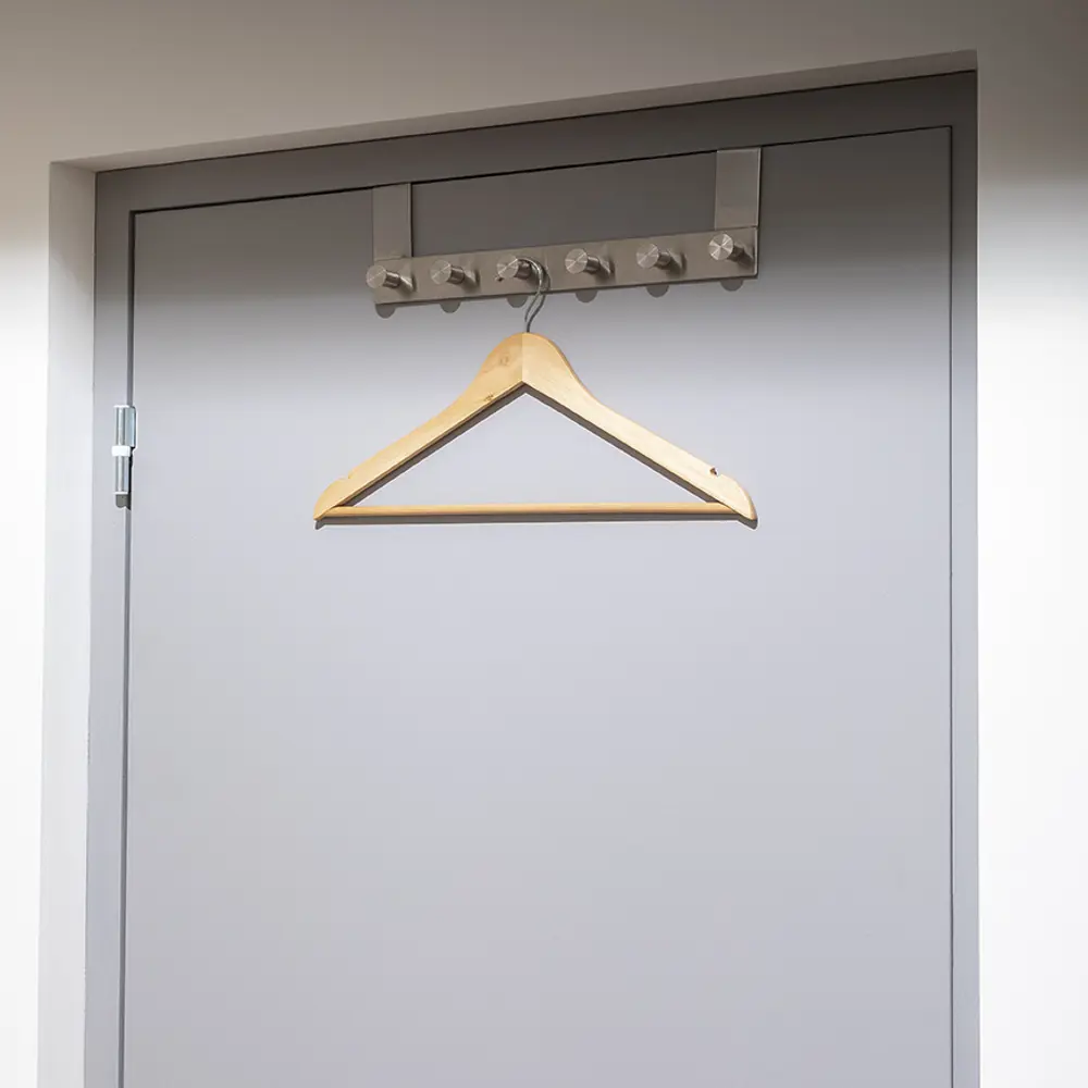 Плечики для одежды KONSENSA 44.5 см дерево цвет натуральное дерево 4 шт STLM-2075162 - Вид №12