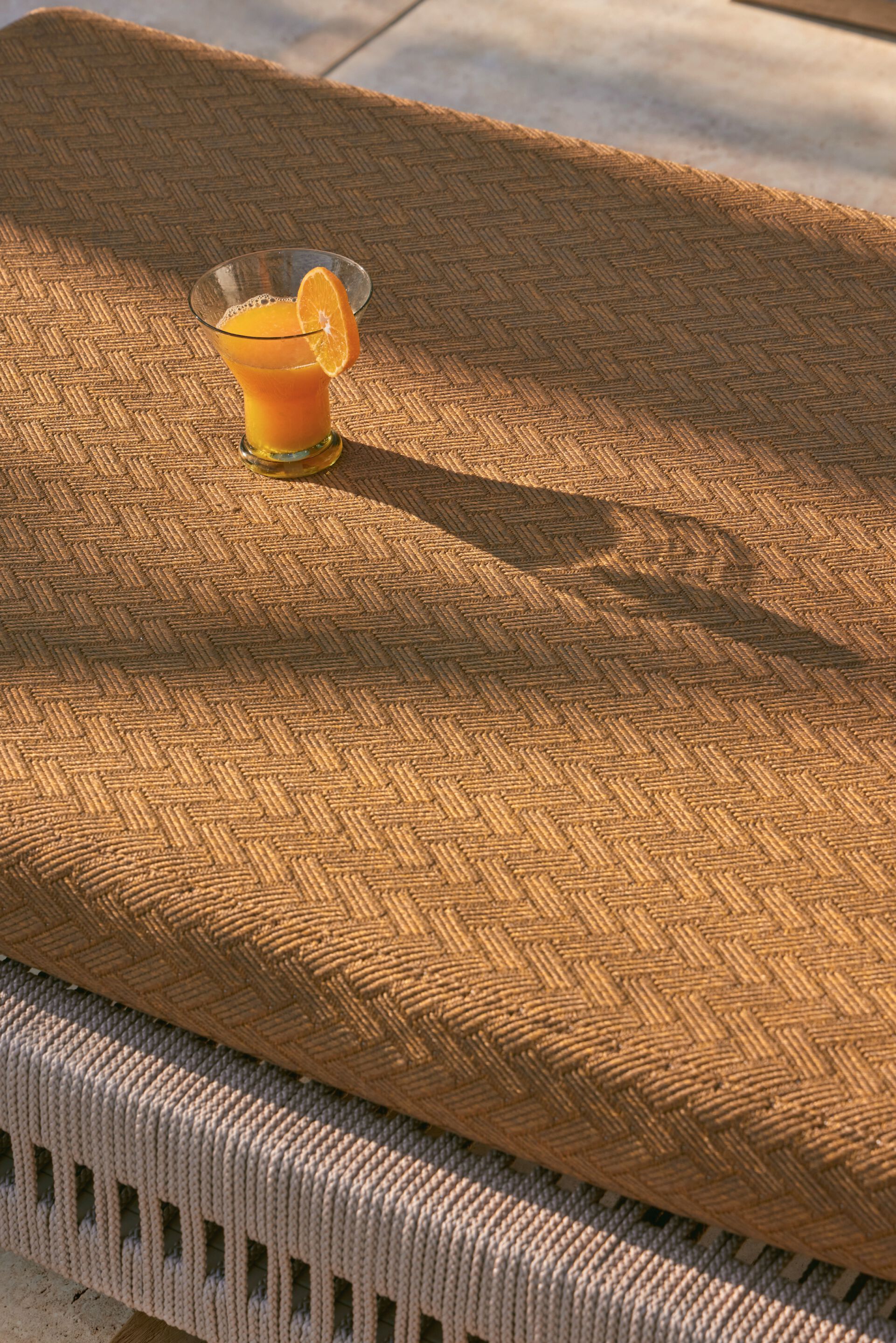 Жаккардовая обивочная ткань Élitis Venice Beach ARCH-00033574 - Вид №4