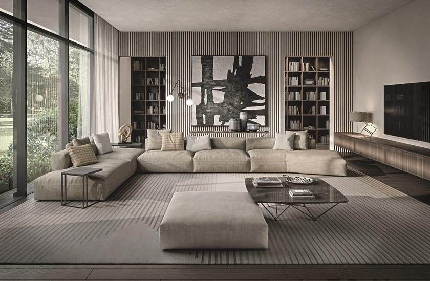 Frigerio Salotti Модульный тканевый диван Cooper sun-id-1506329 - Вид №3