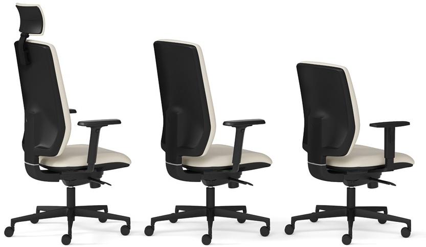 Arte & D Вращающееся офисное кресло с 5 спицами Mirai sun-id-1449254 - Вид №2